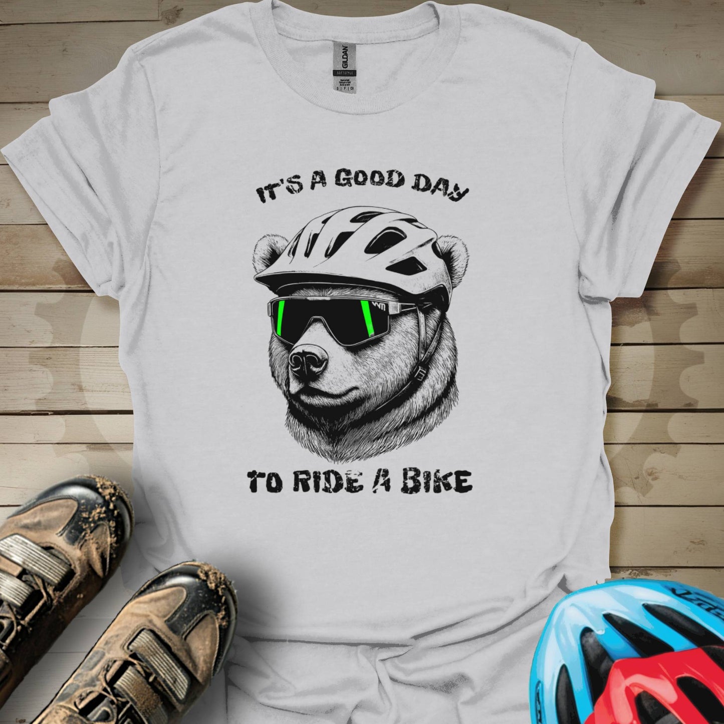 Good Day to Ride with a Beat T-Shirt