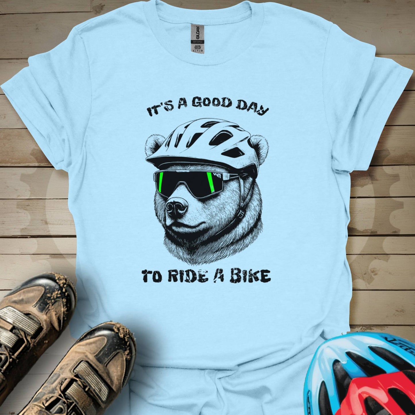 Good Day to Ride with a Beat T-Shirt