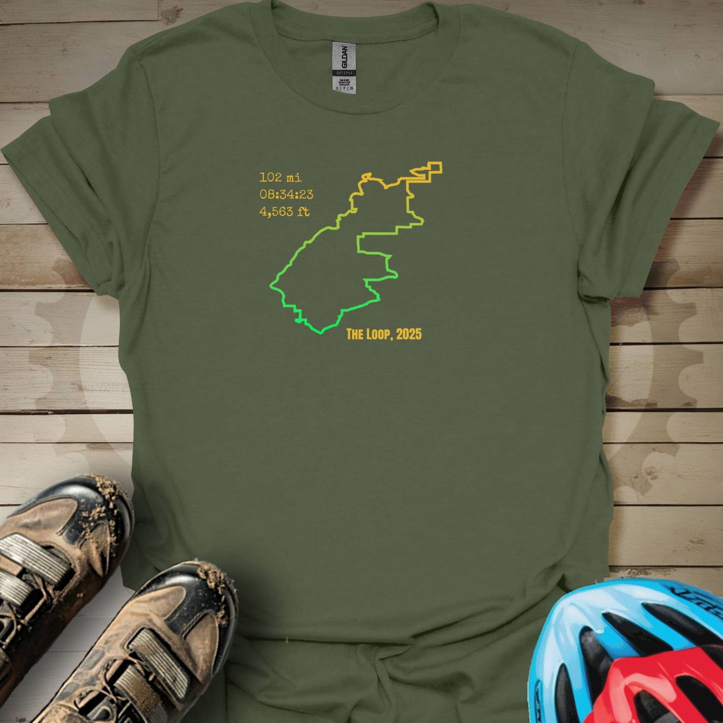 The Route T-Shirt