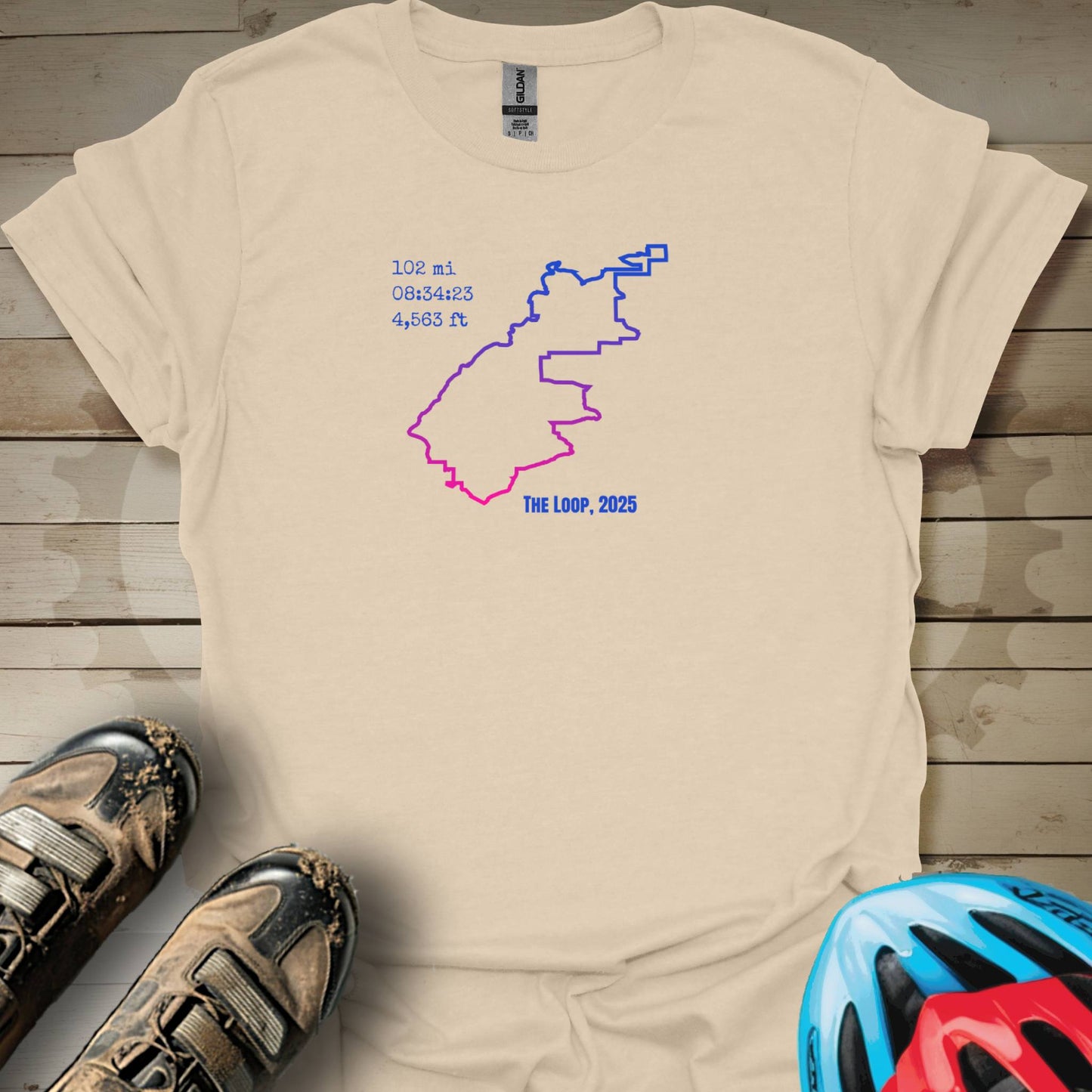 The Route T-Shirt