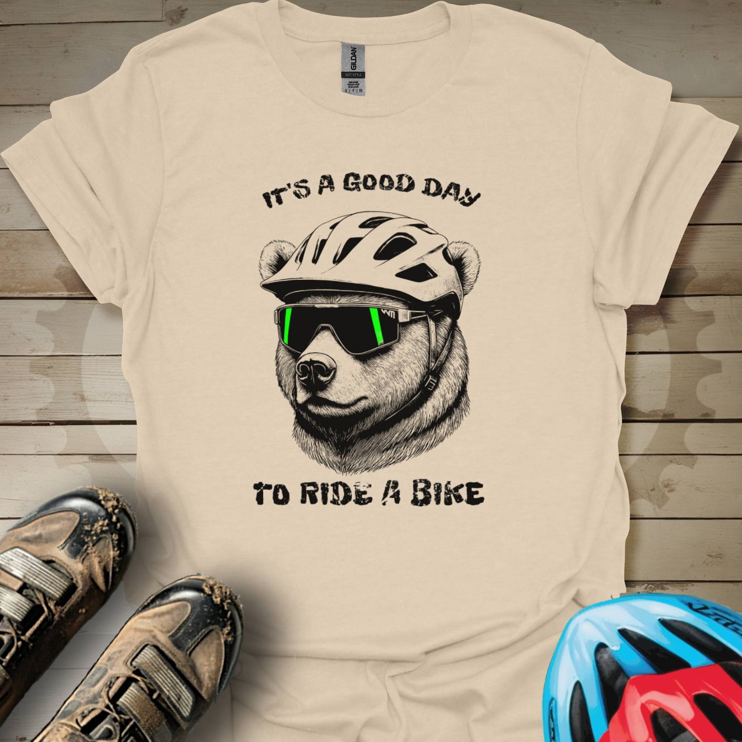 Good Day to Ride with a Beat T-Shirt