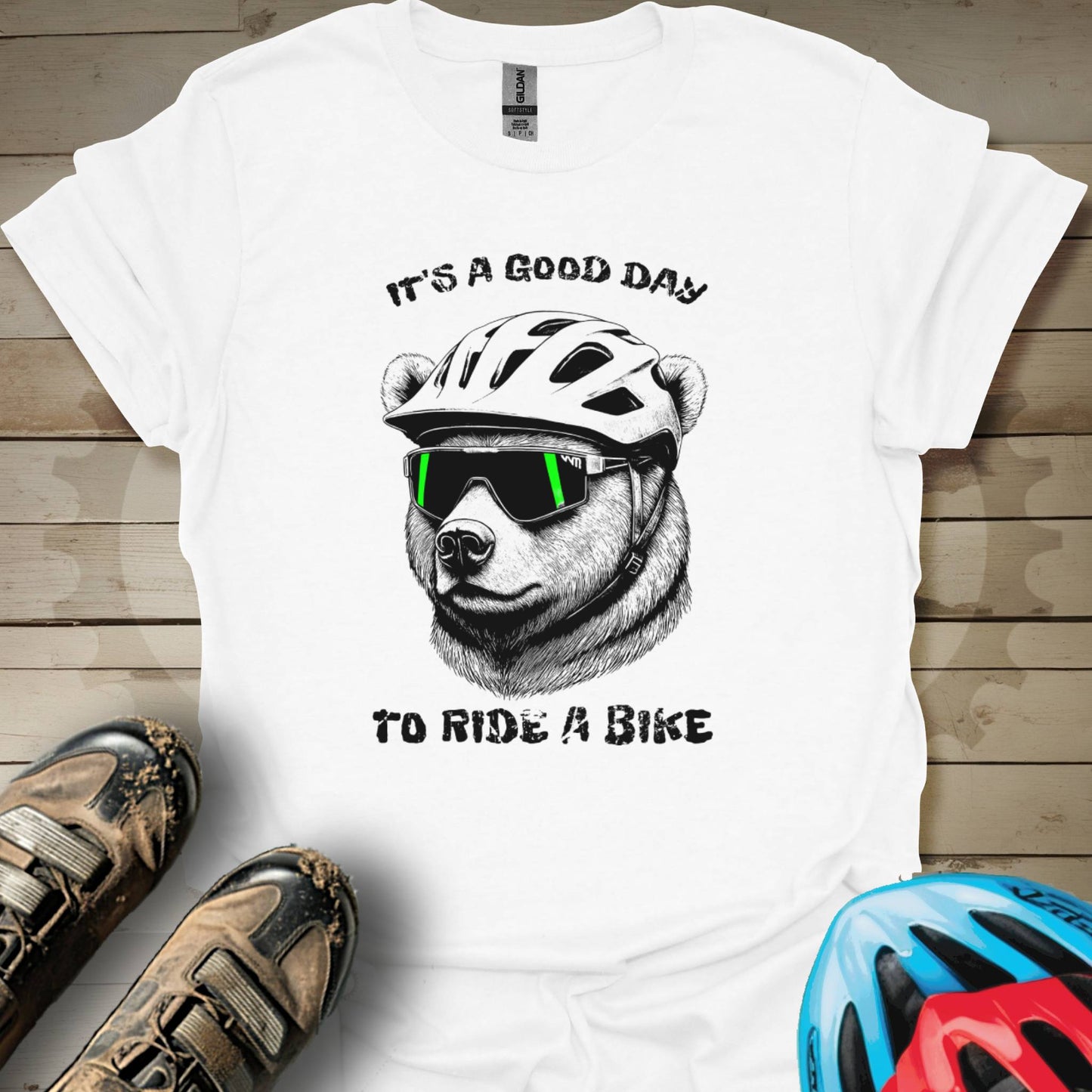 Good Day to Ride with a Beat T-Shirt