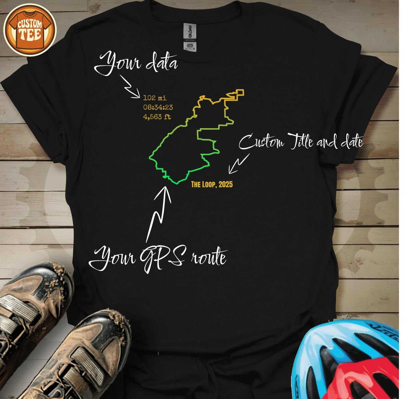 The Route T-Shirt