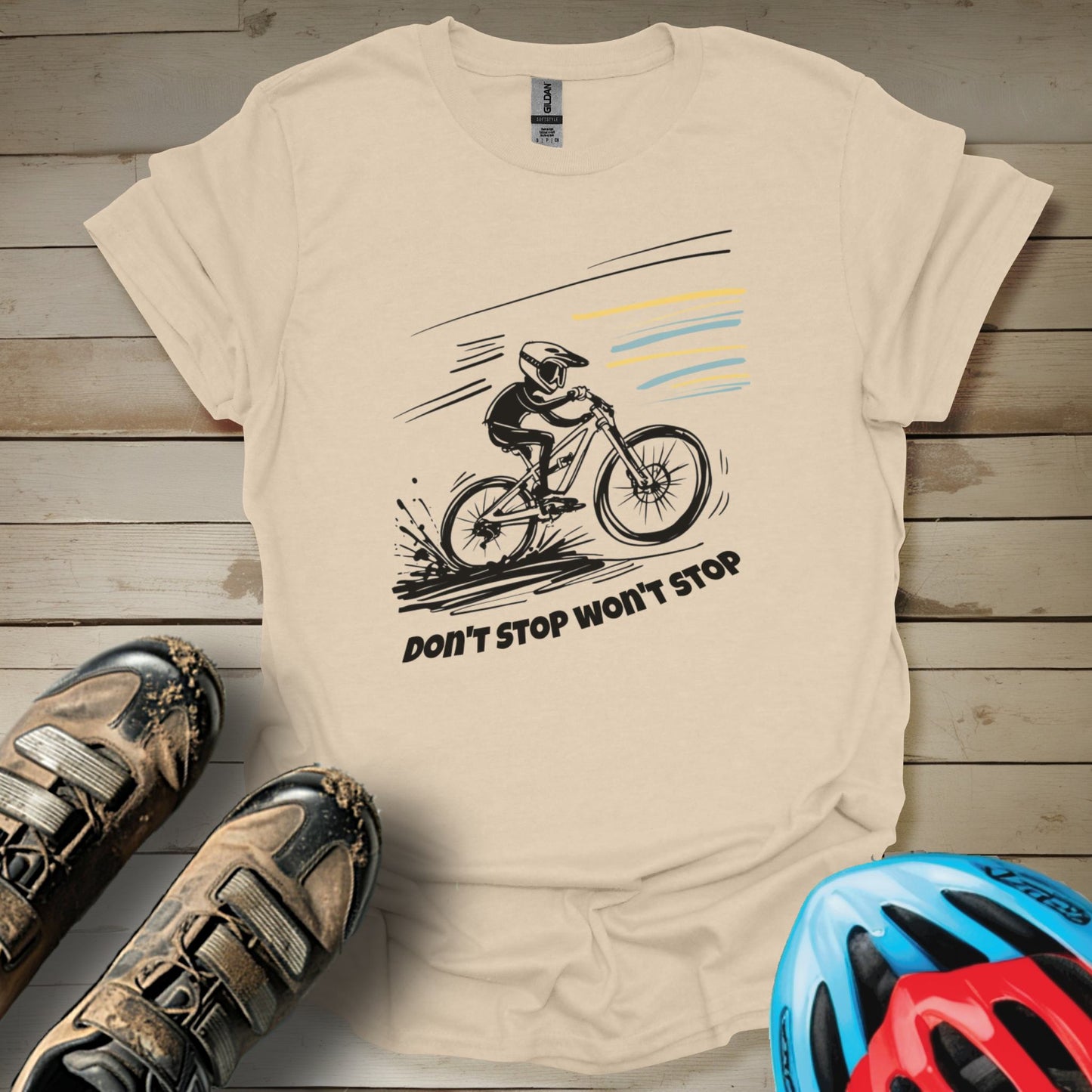 Don't Stop Won't Stop T-Shirt