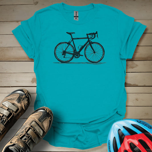 Bike Scribble T-Shirt