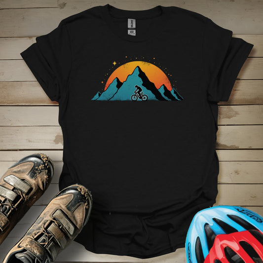 Mountain Biker Night Ride T-Shirt