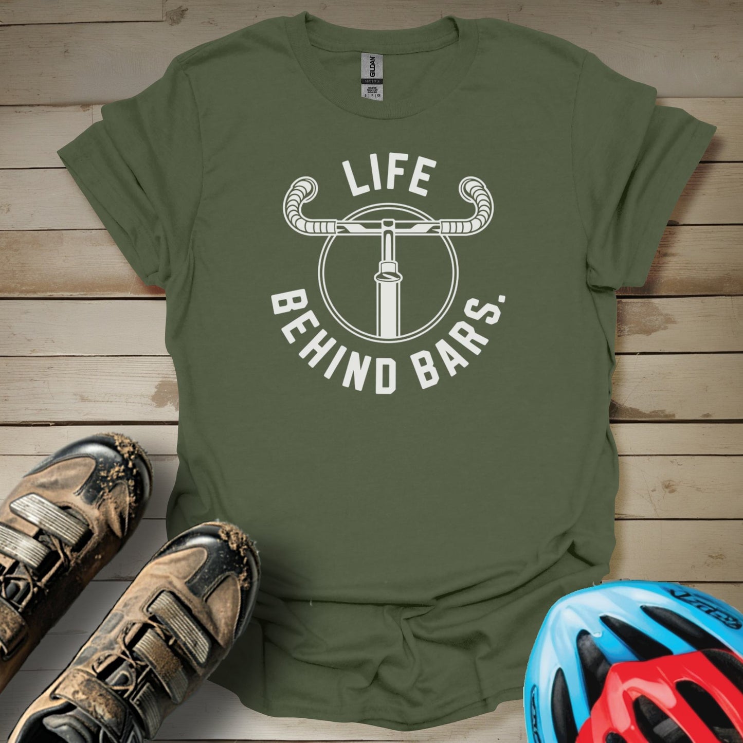 Life Behind Bar T-Shirt