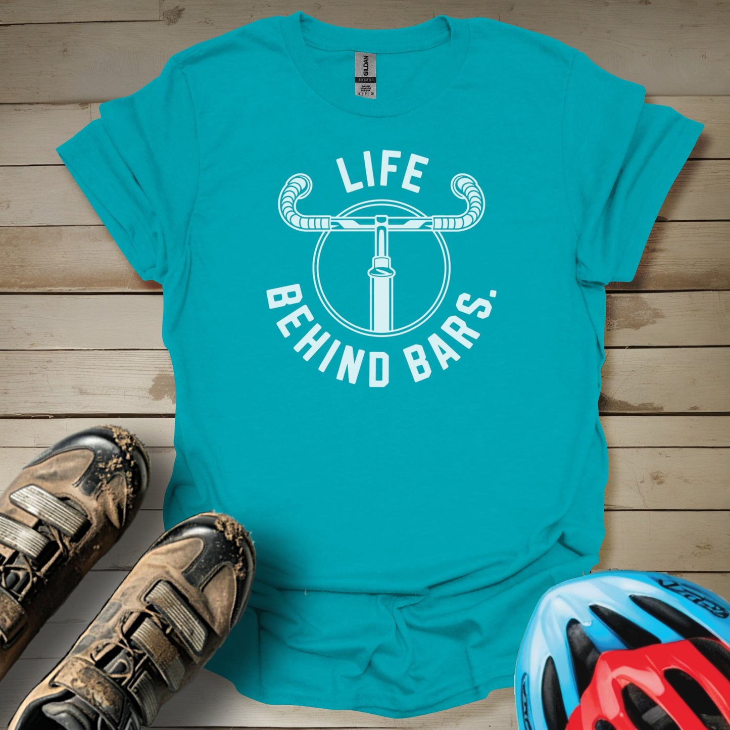 Life Behind Bar T-Shirt