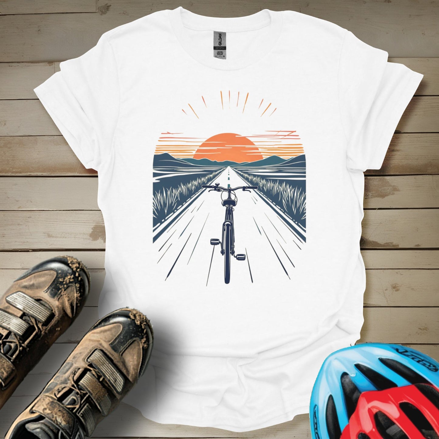 Sunset Bike T-Shirt