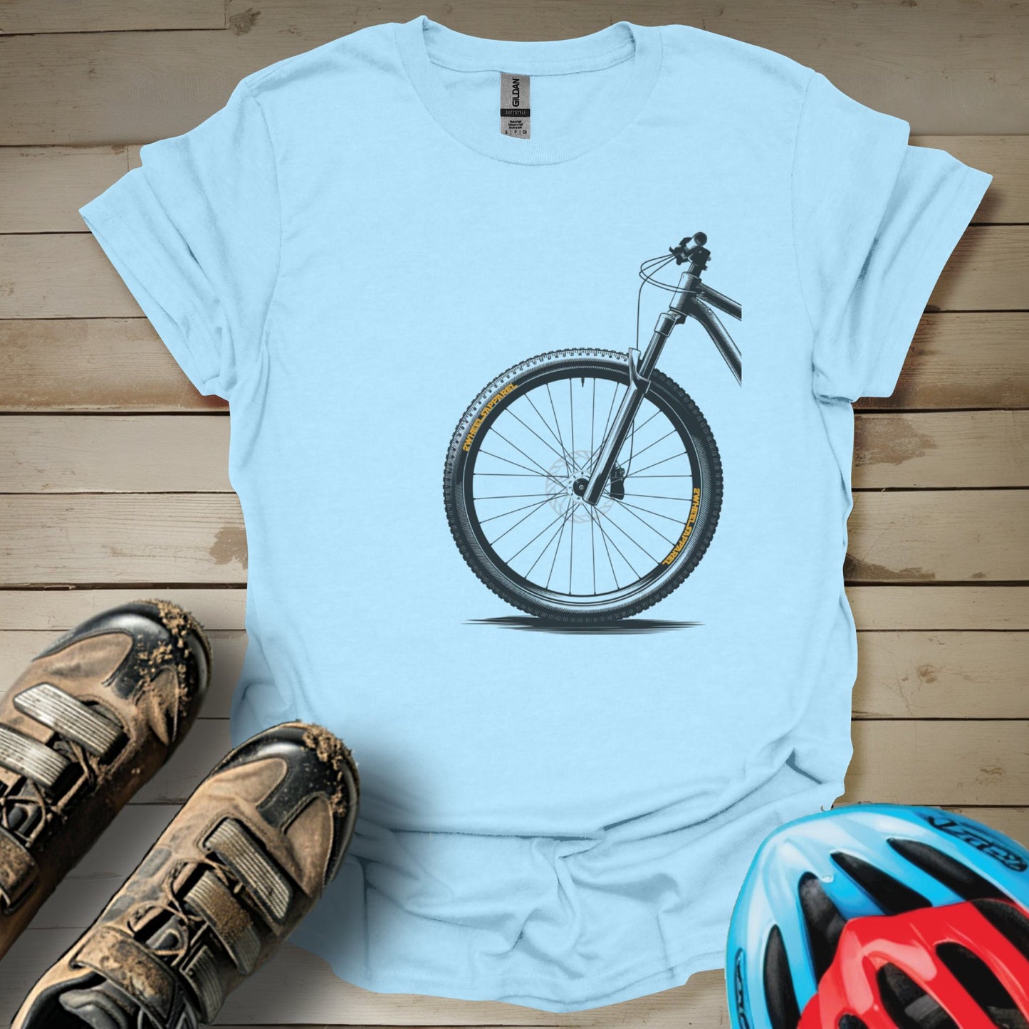 2 Wheels Apparel T-Shirt