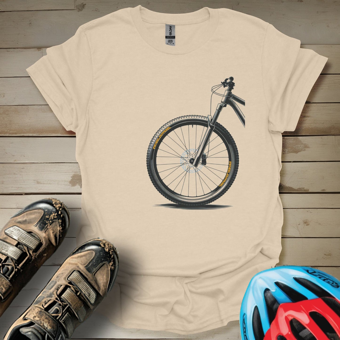 2 Wheels Apparel T-Shirt