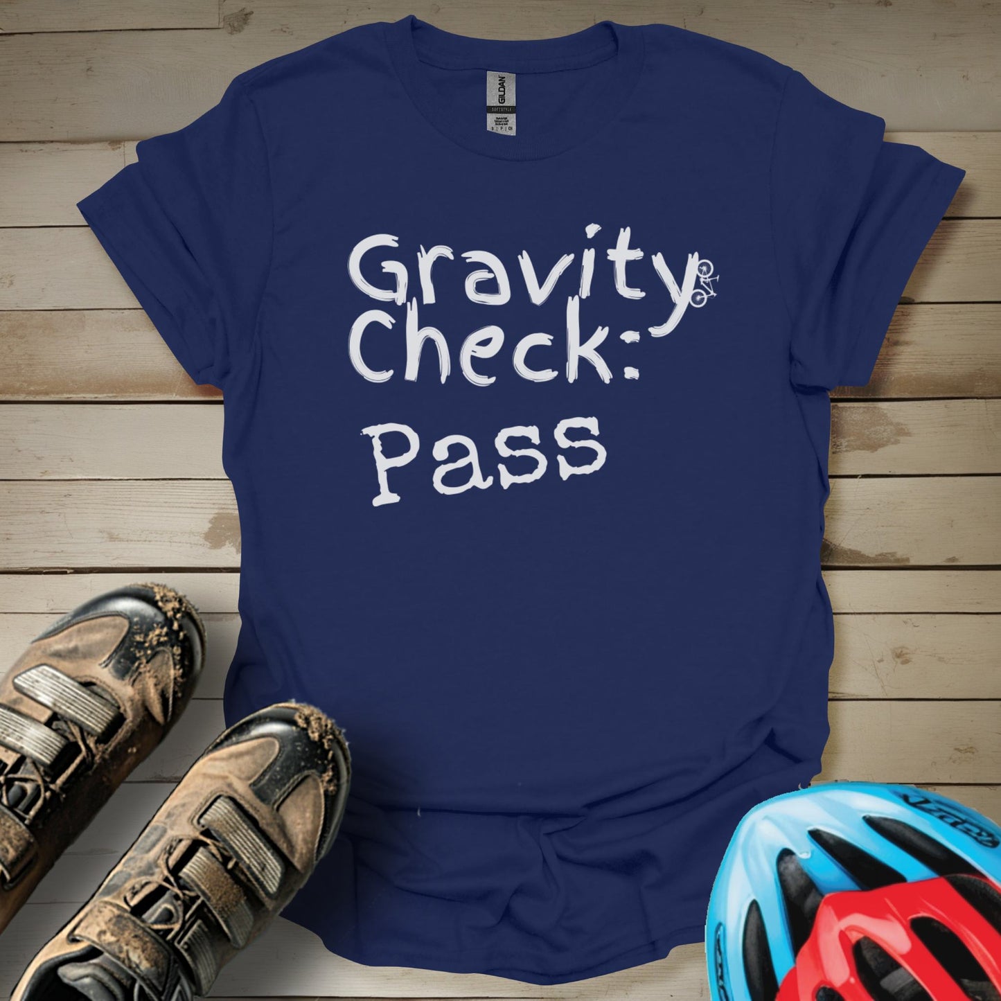 Gravity Check T-Shirt