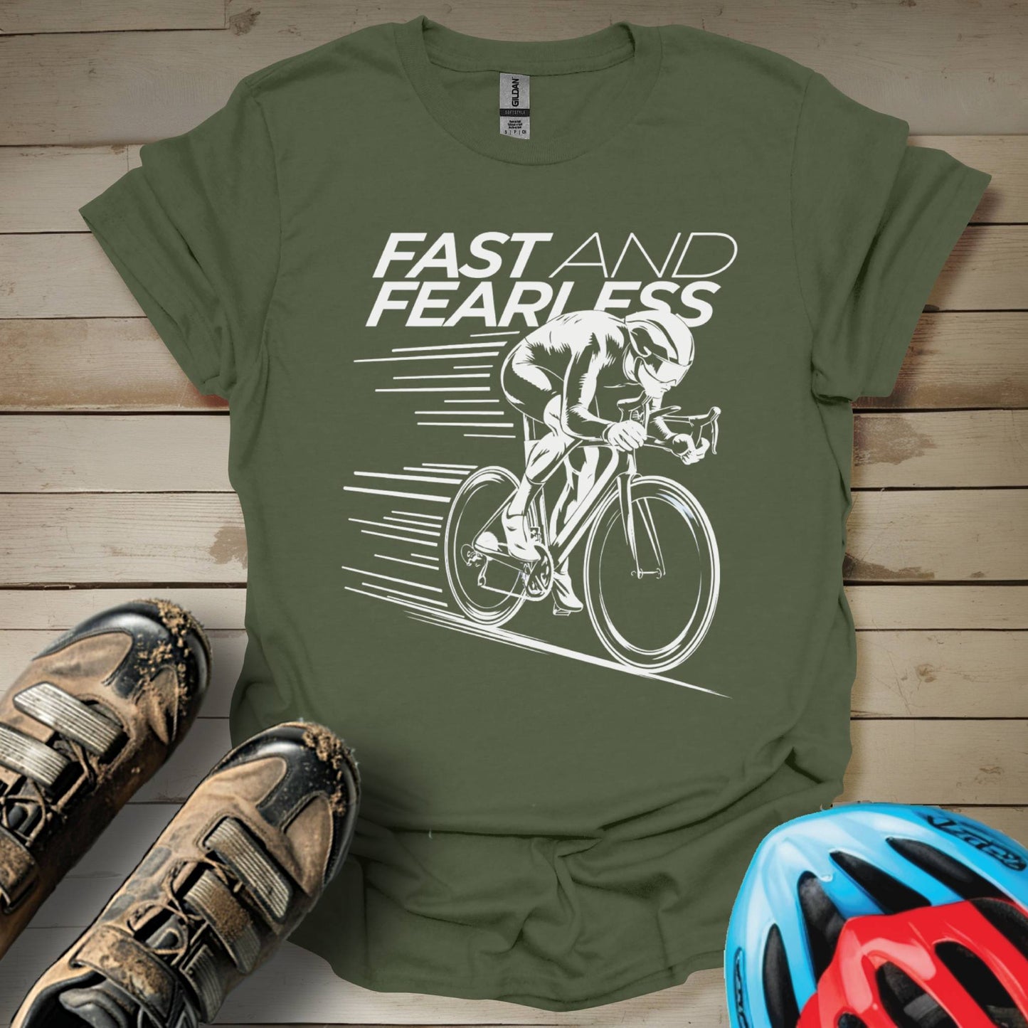 Fast And Fearless T-Shirt