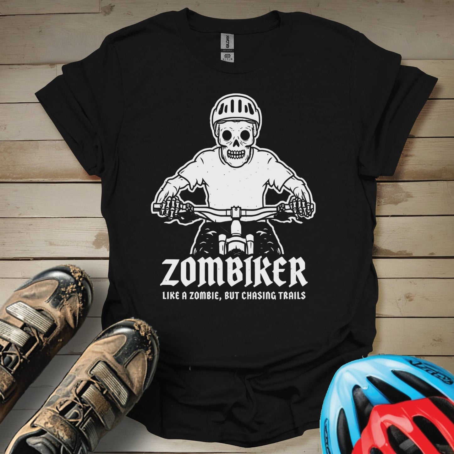 Zombie Biker T-Shirt