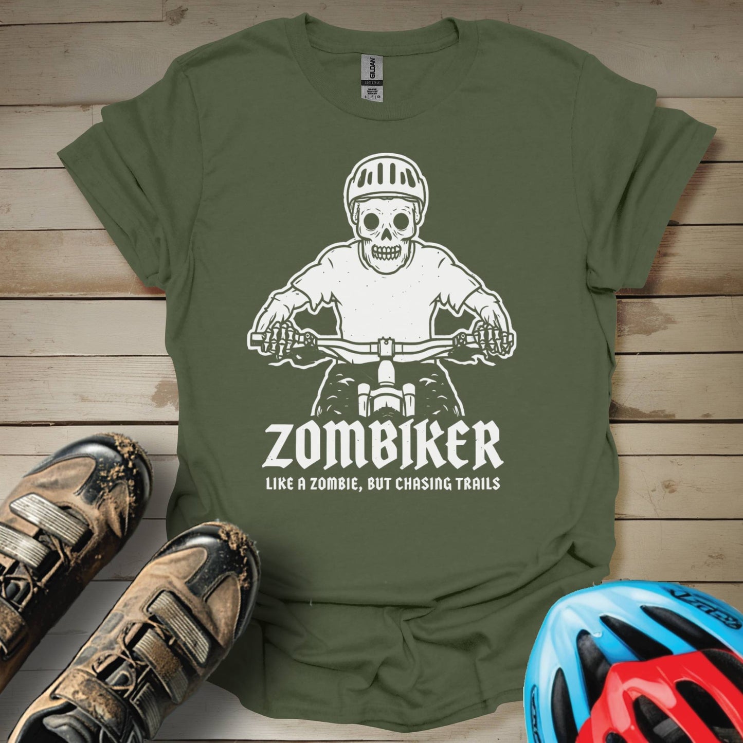 Zombie Biker T-Shirt