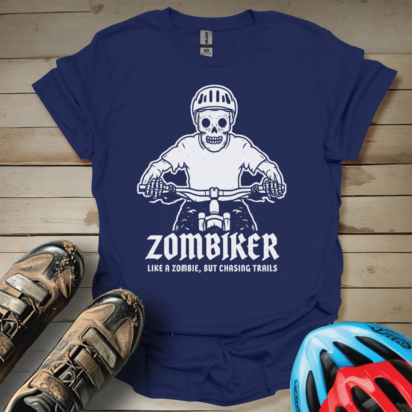 Zombie Biker T-Shirt