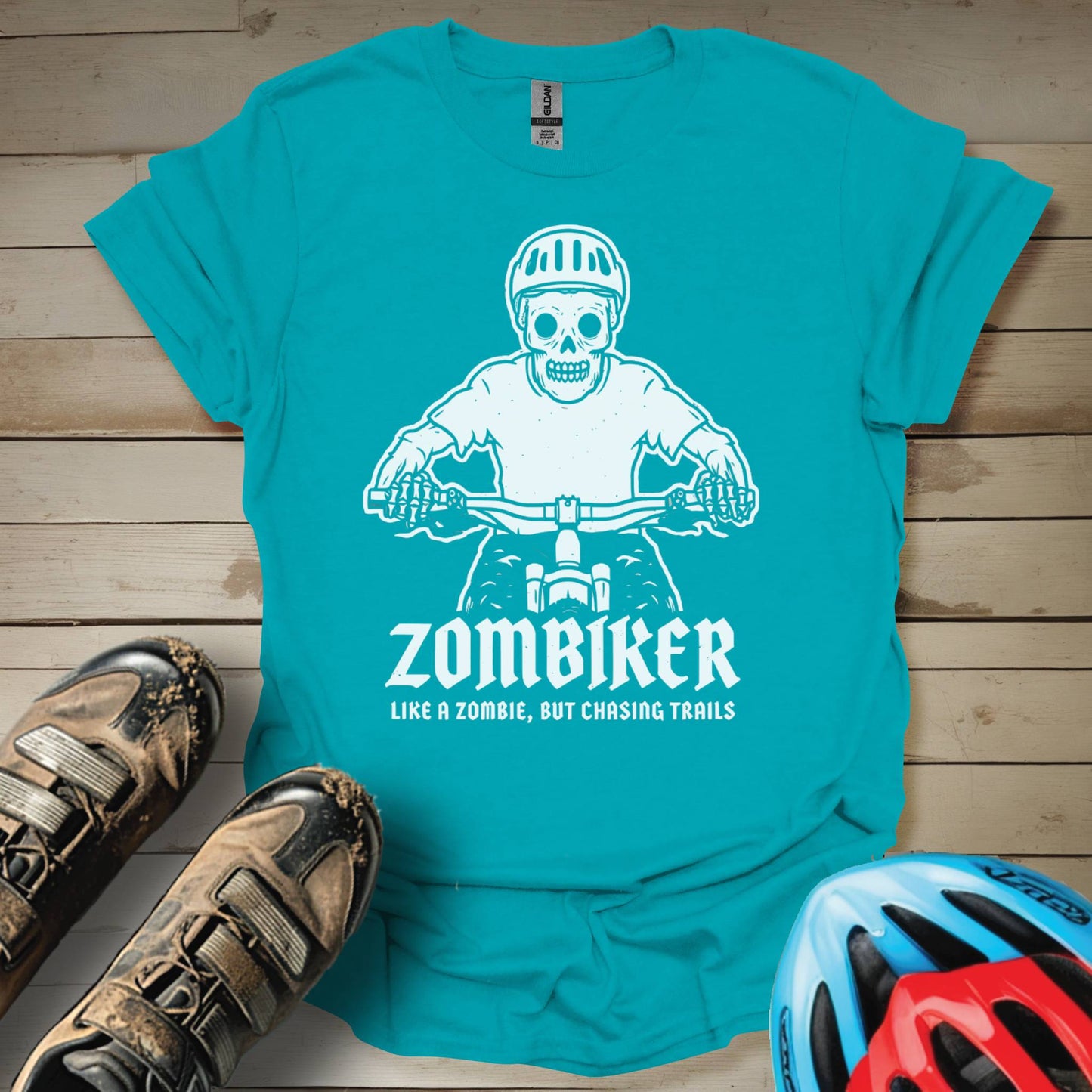 Zombie Biker T-Shirt