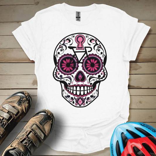 Dia de los Muertos Bike T-Shirt