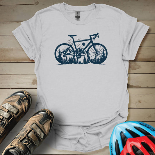 Bike Mountain Silhouette T-Shirt