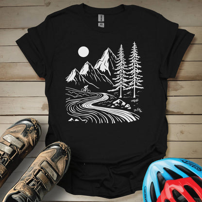 Mountain Landscape Unisex T-Shirt