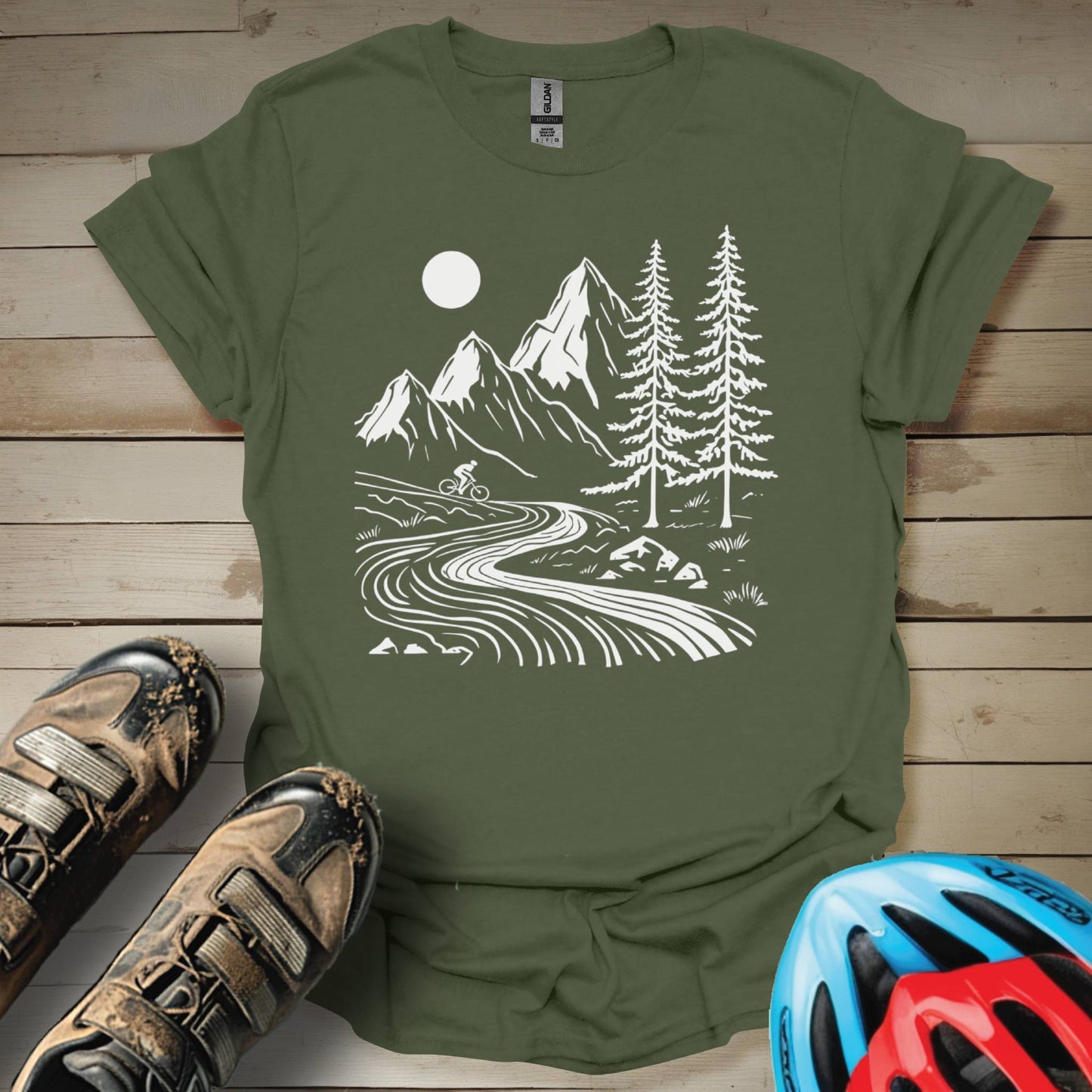 Mountain Landscape Unisex T-Shirt