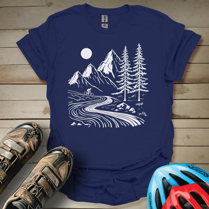 Mountain Landscape Unisex T-Shirt