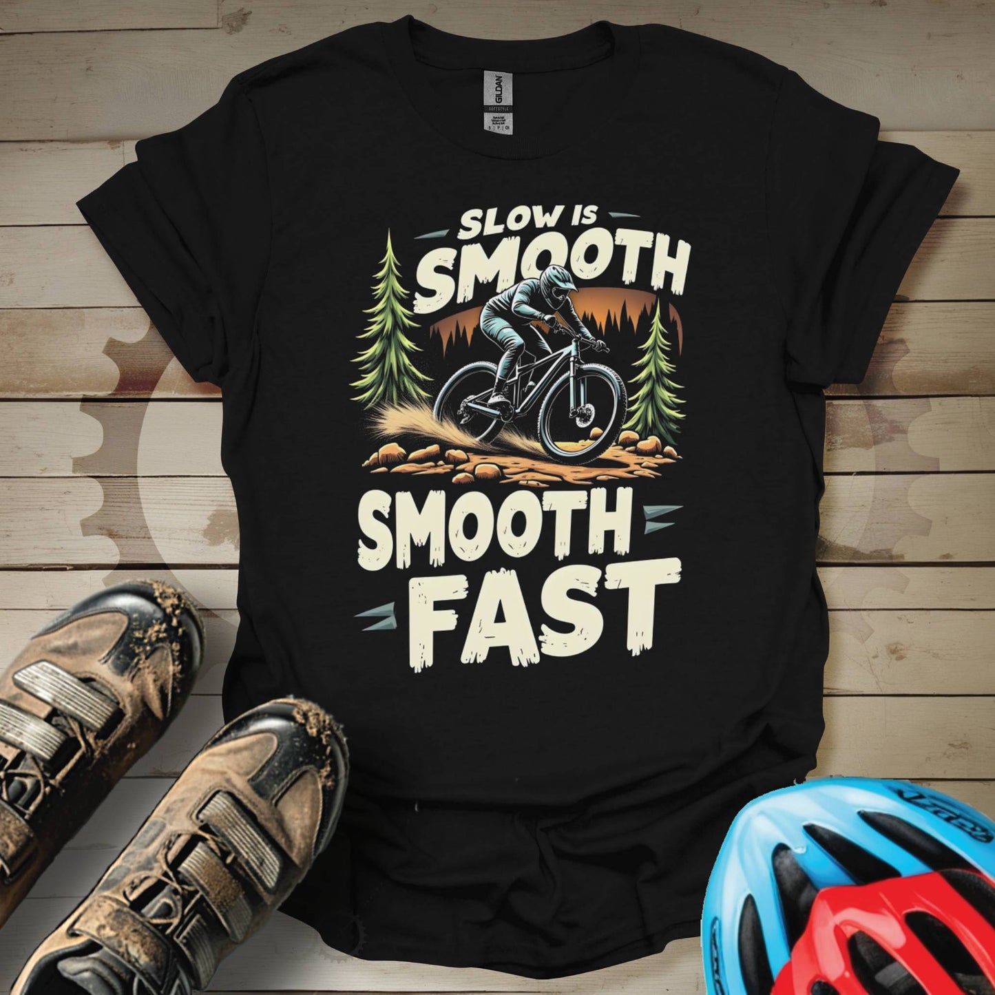 Slow is Smooth, Smooth is Fast T-Shirt