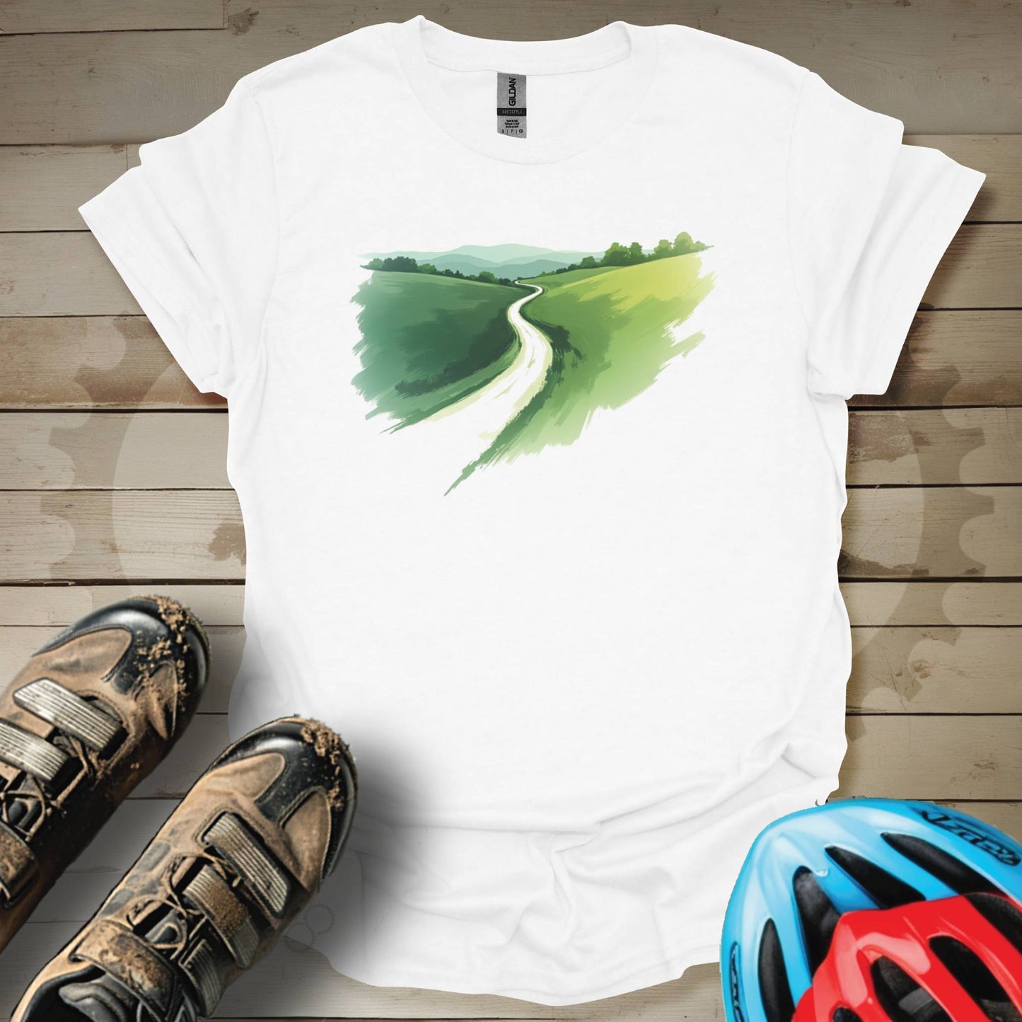 Water Color Calm T-Shirt