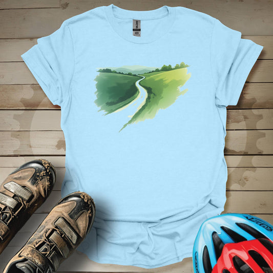 Water Color Calm T-Shirt