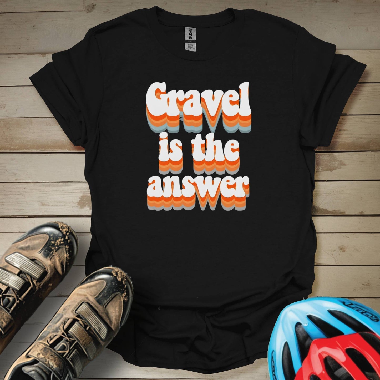 Groovy Gravel T-Shirt