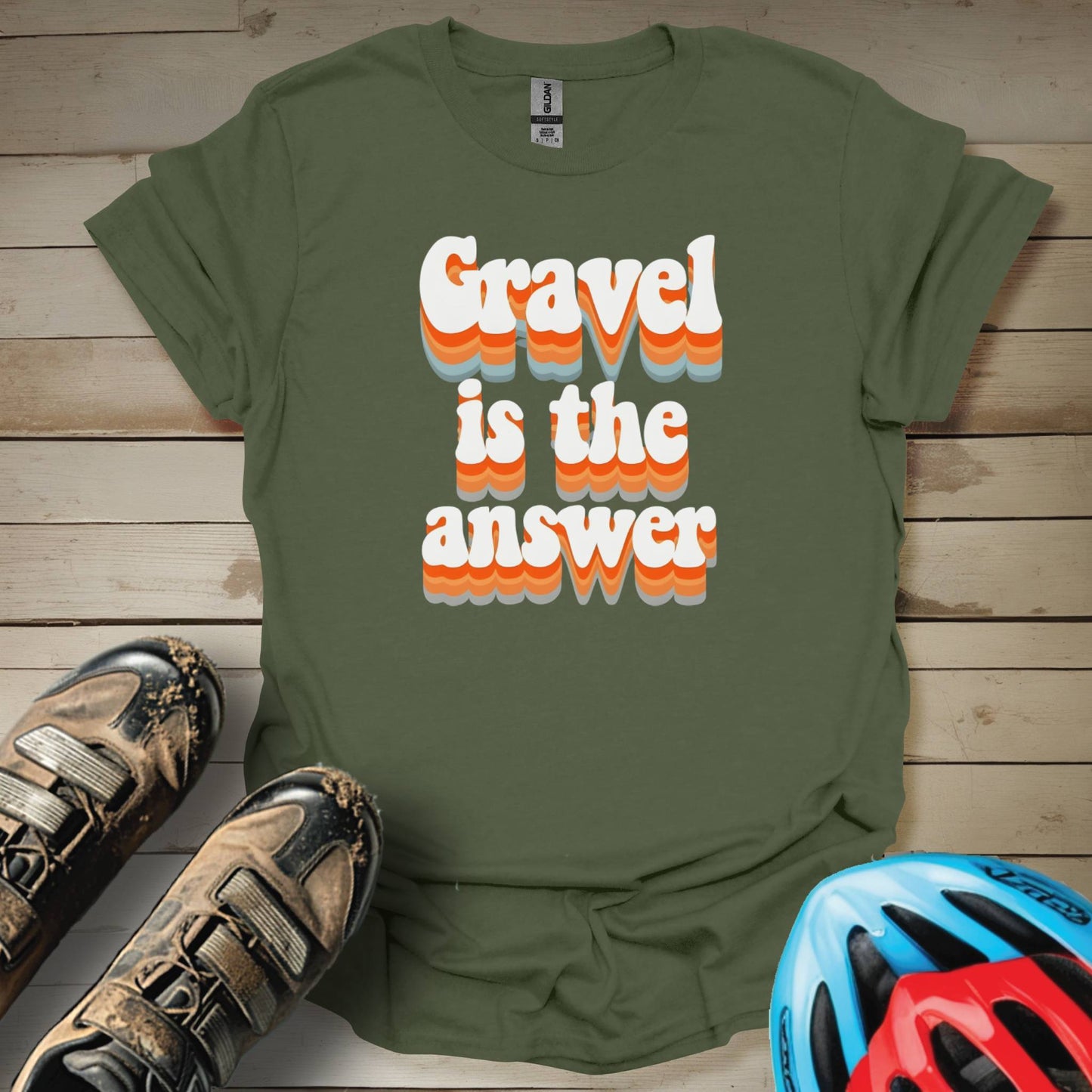 Groovy Gravel T-Shirt