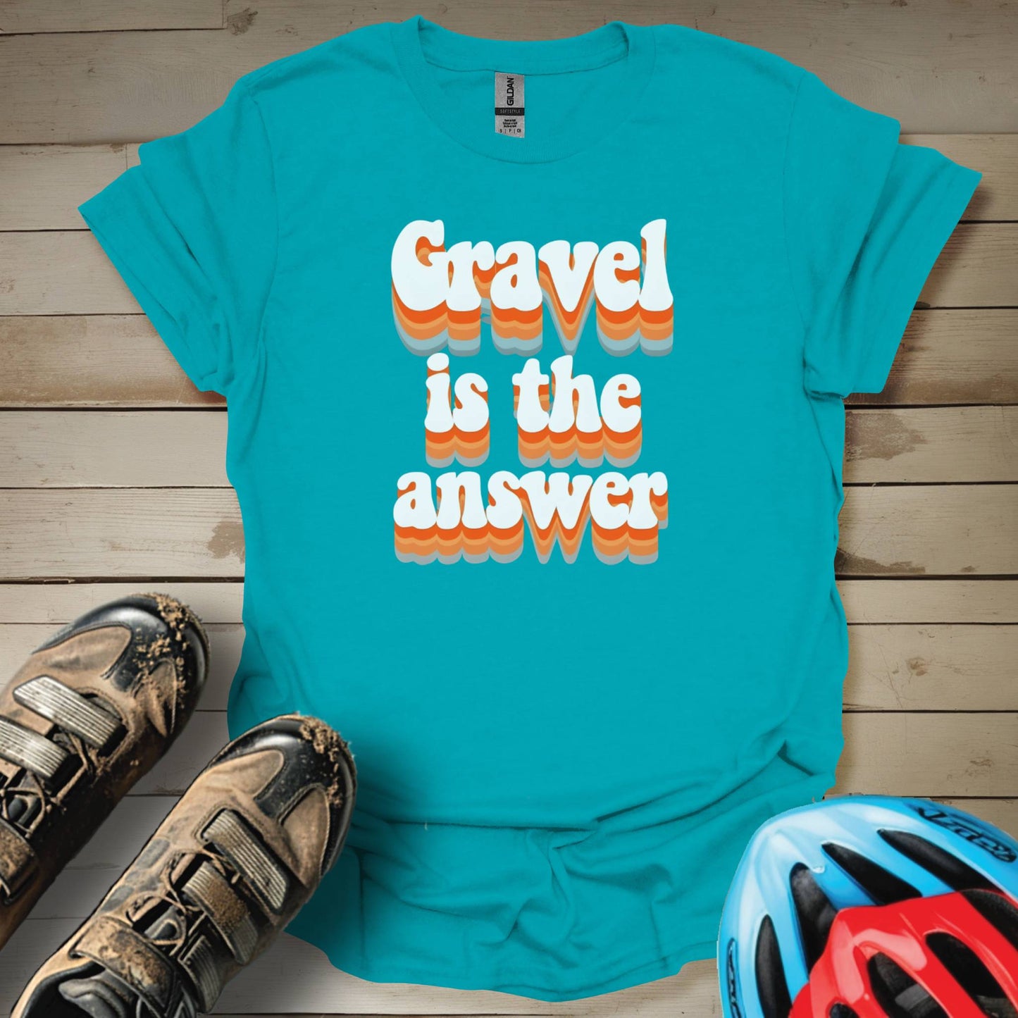 Groovy Gravel T-Shirt