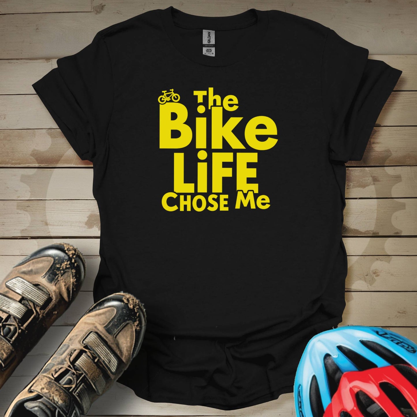 The Bike Life Chose Me T-Shirt