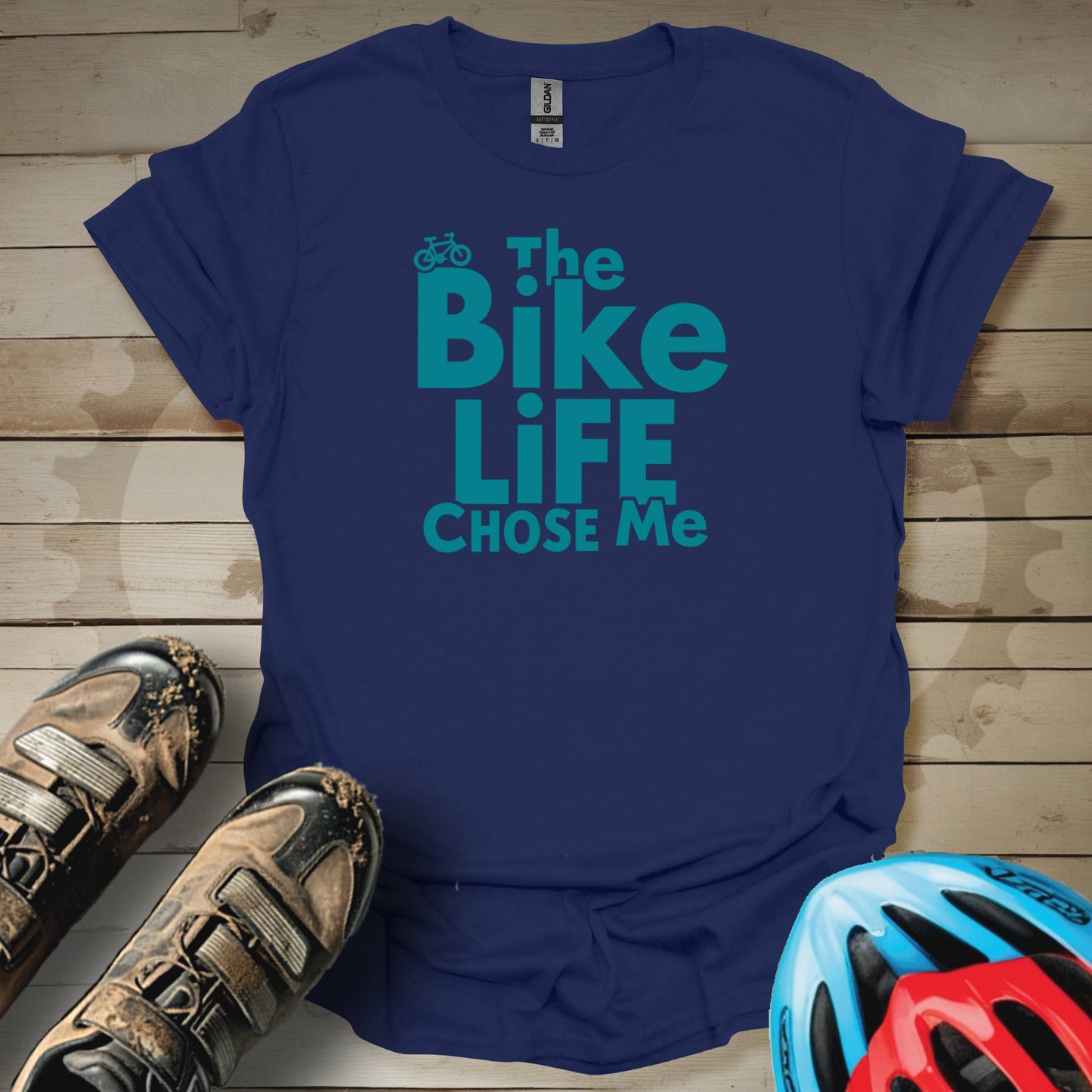 The Bike Life Chose Me T-Shirt