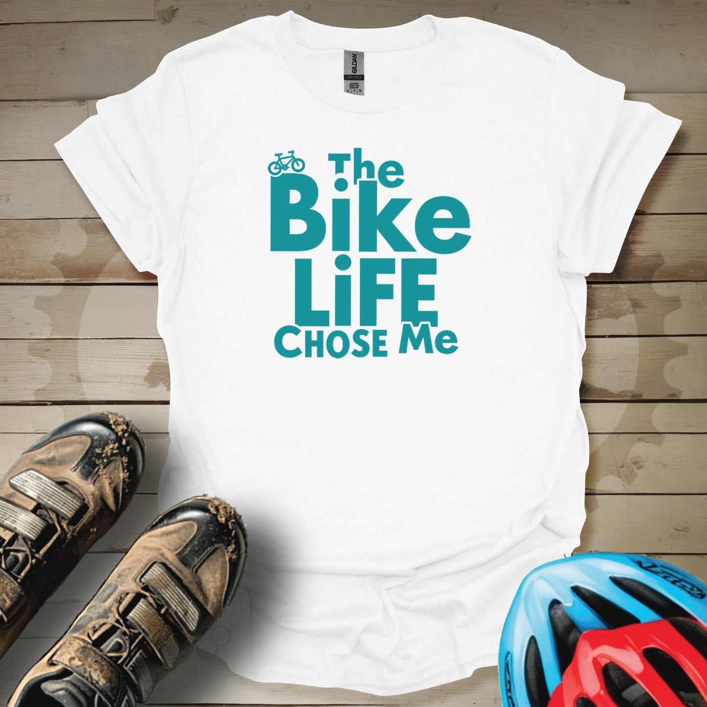 The Bike Life Chose Me T-Shirt