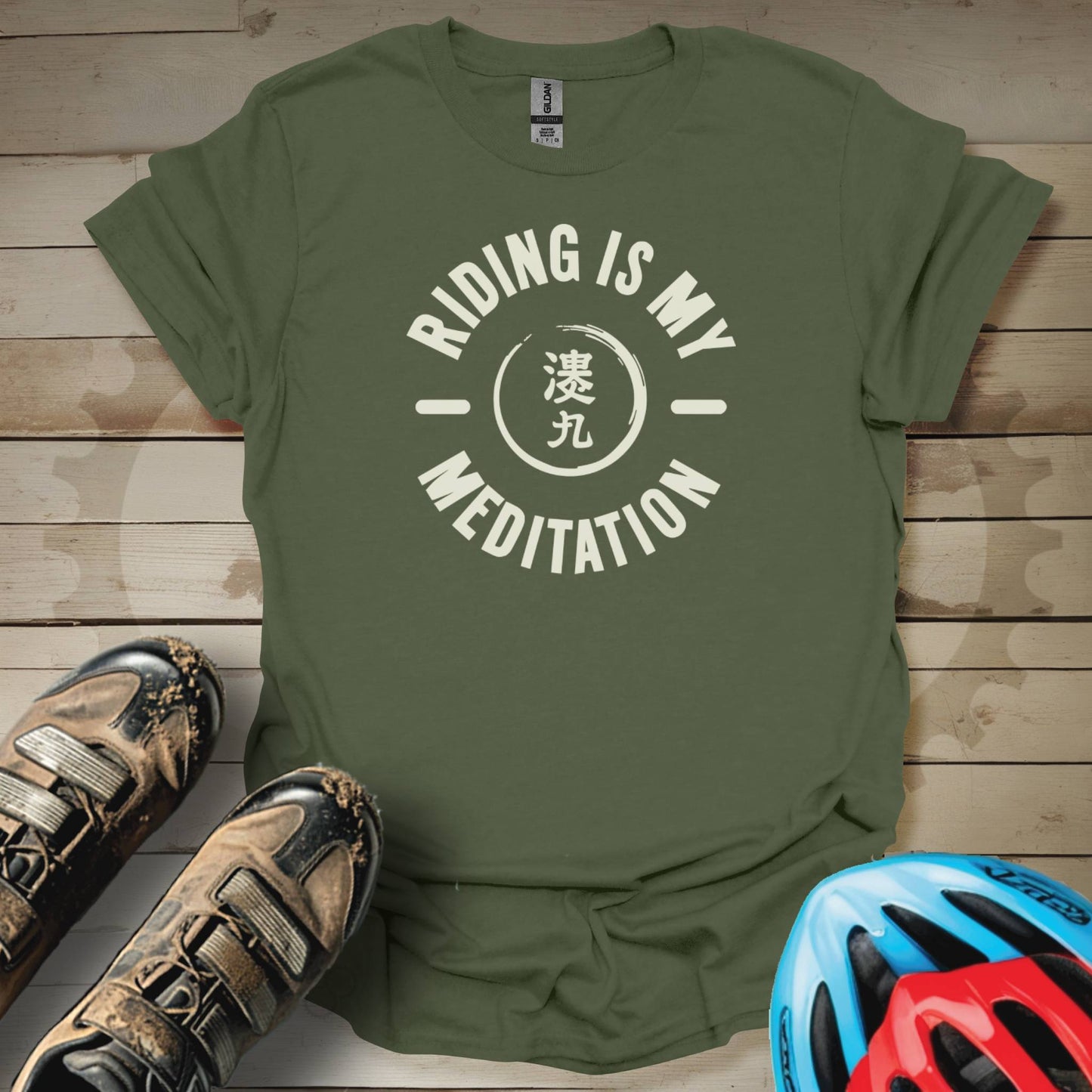 Riding is my Meditation T-Shirt