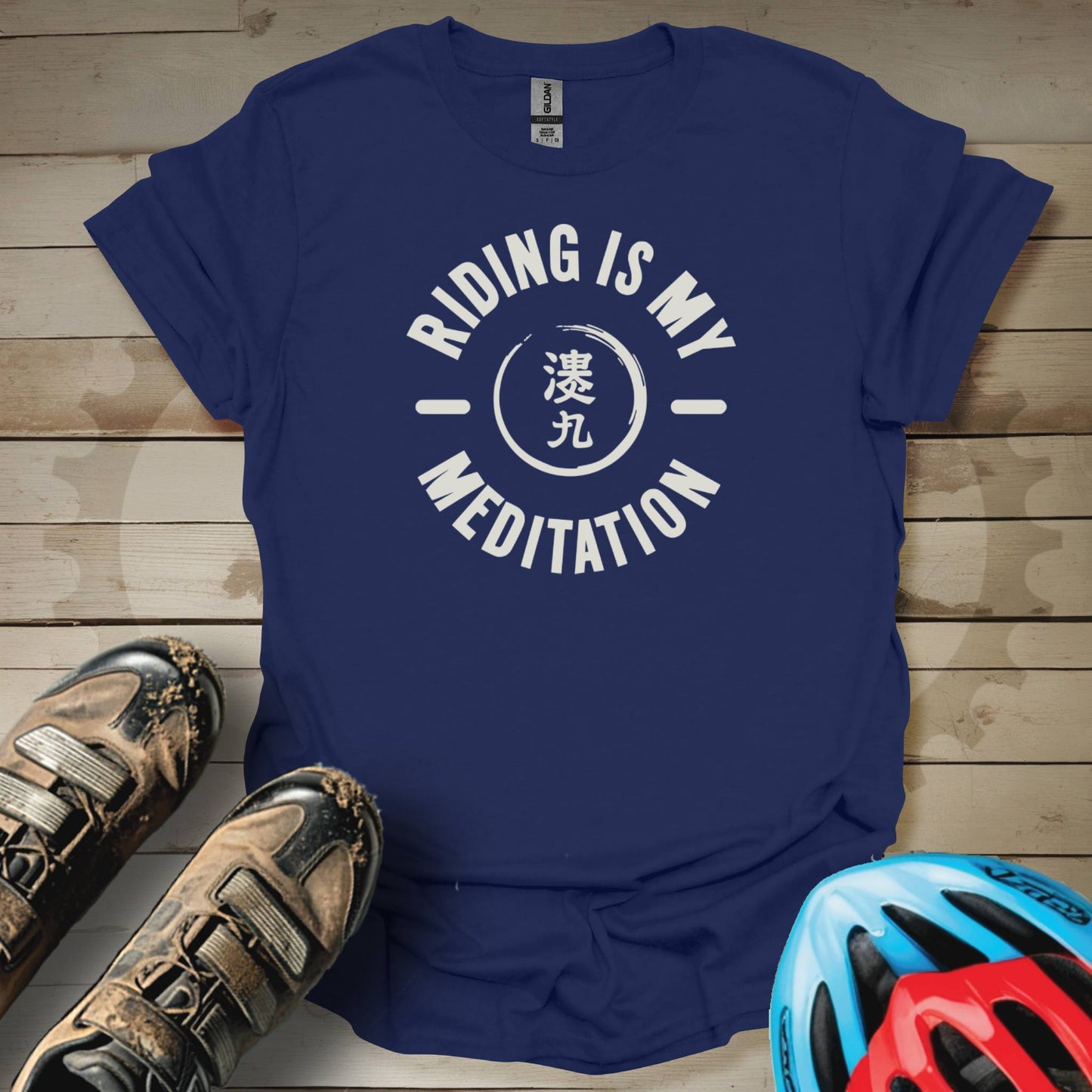 Riding is my Meditation T-Shirt