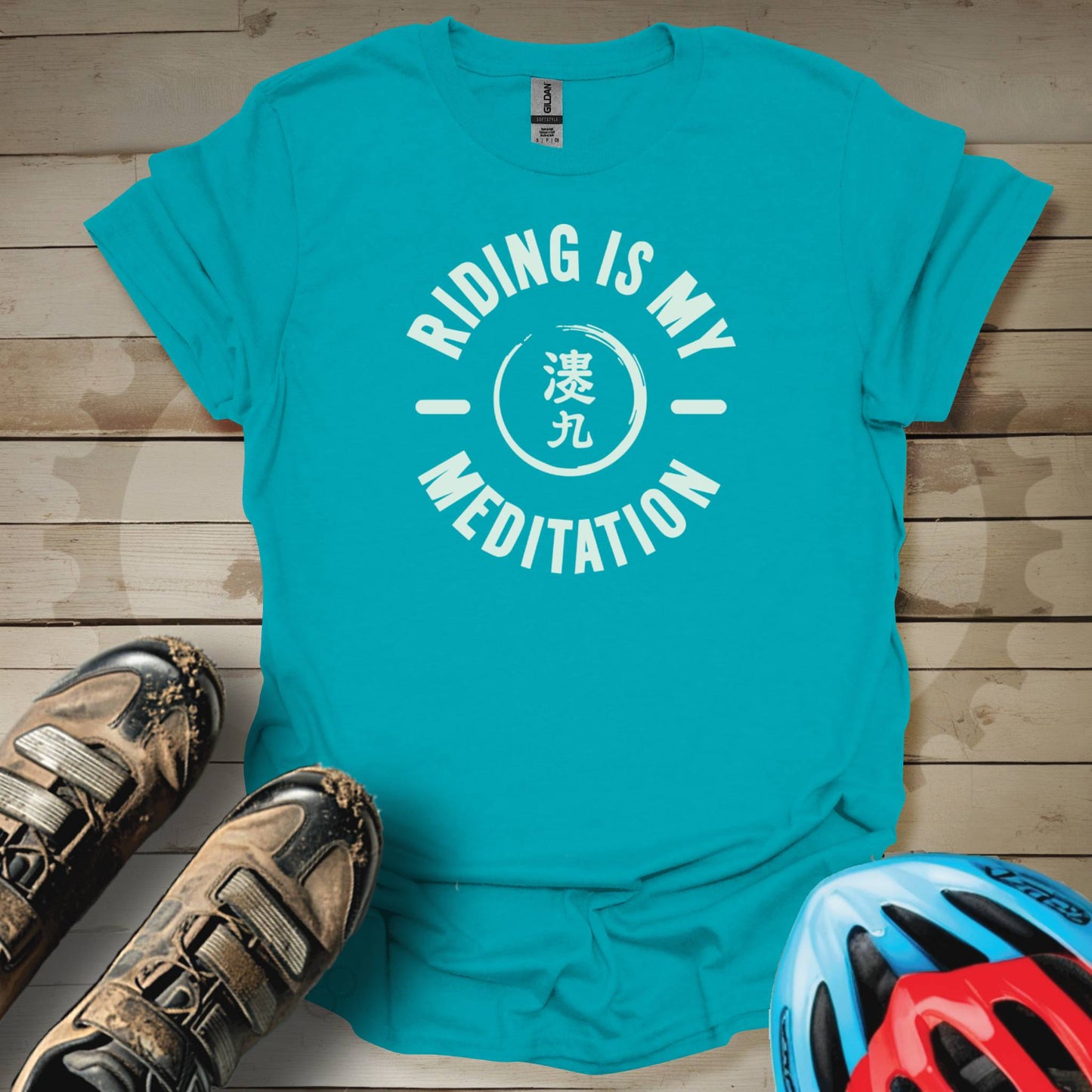 Riding is my Meditation T-Shirt