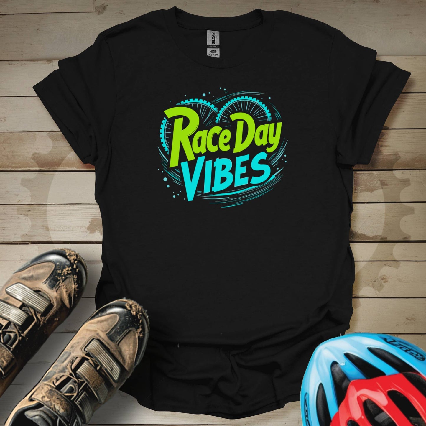 Race Day Vibes T-Shirt