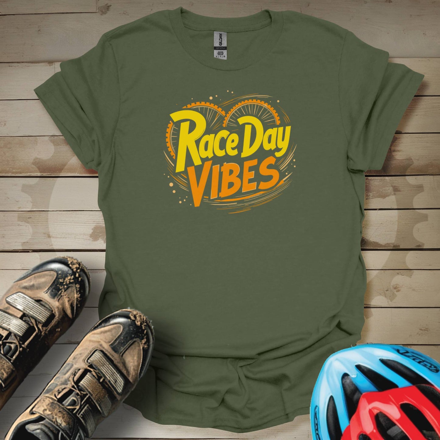 Race Day Vibes T-Shirt