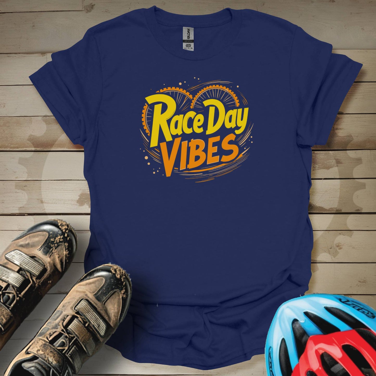 Race Day Vibes T-Shirt