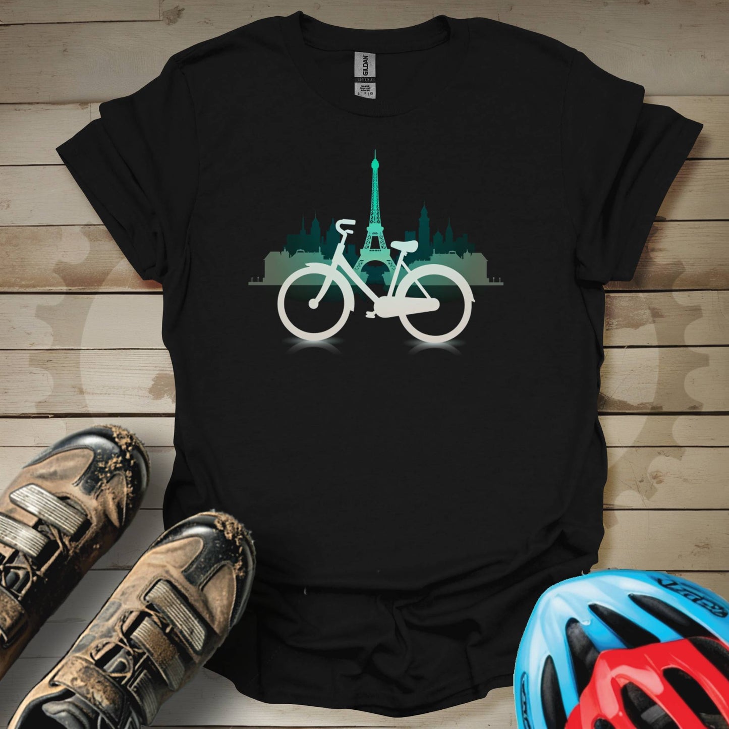 Ride in Paris T-Shirt