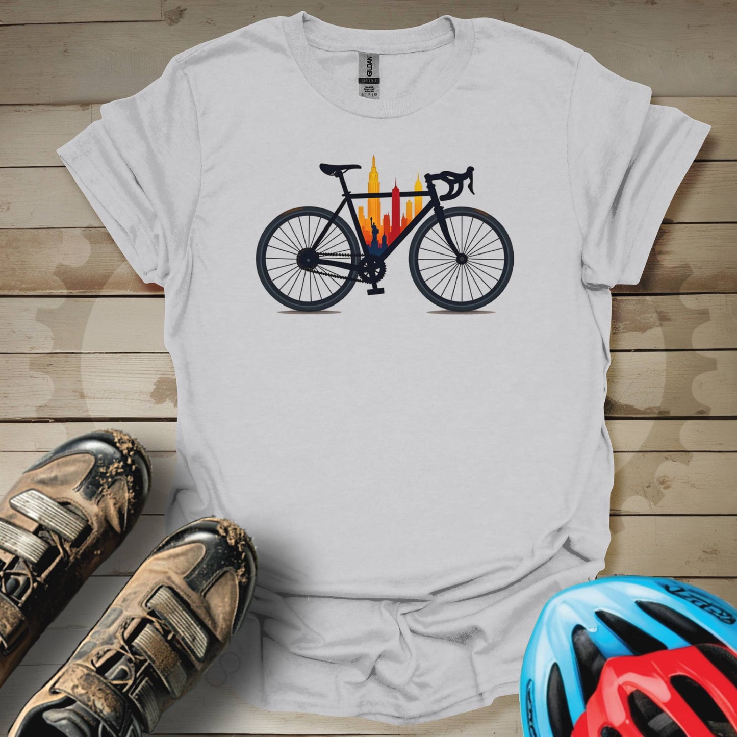 Ride in NewYork T-Shirt