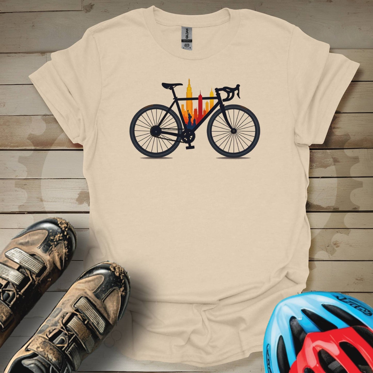 Ride in NewYork T-Shirt