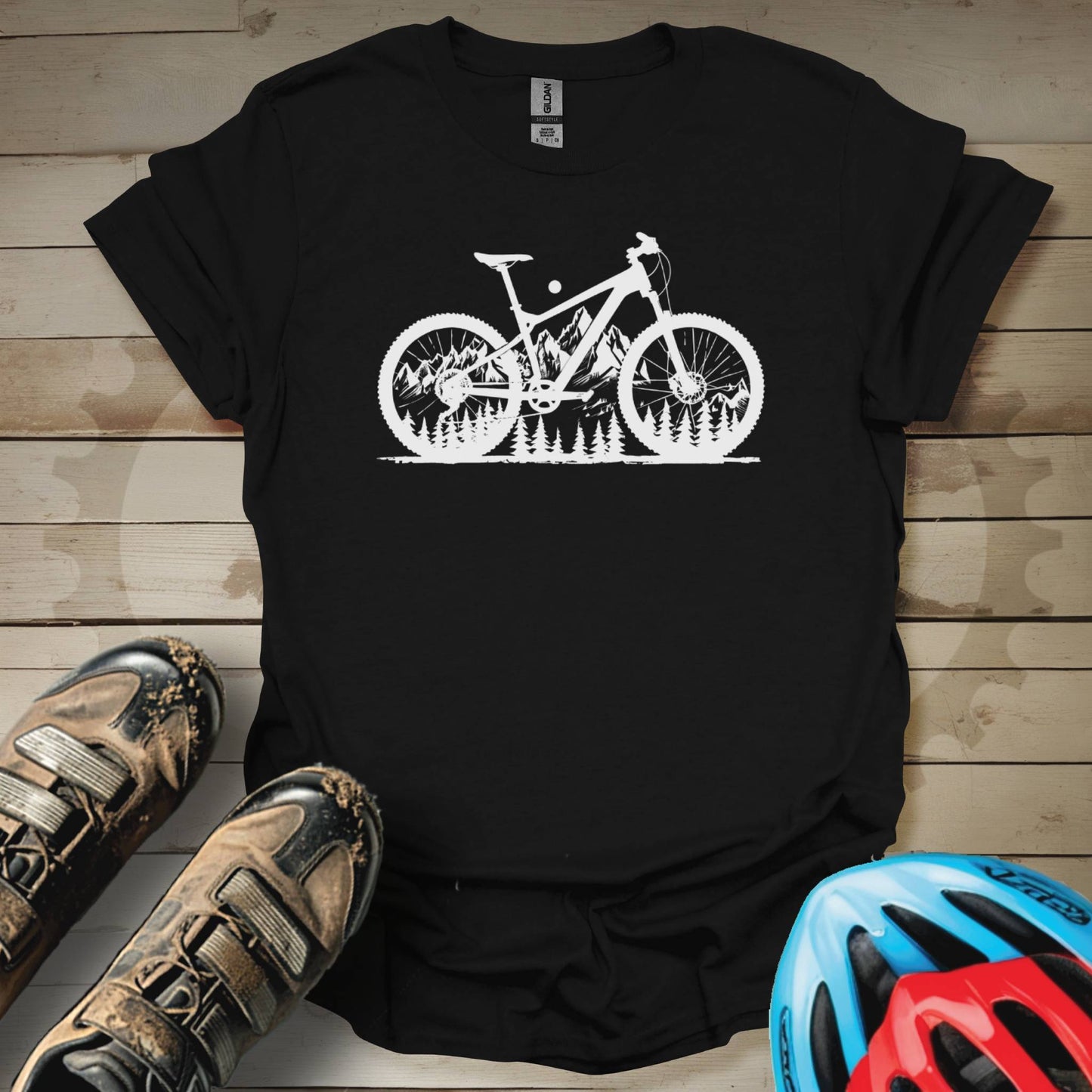 MTB Silhouette T-Shirt