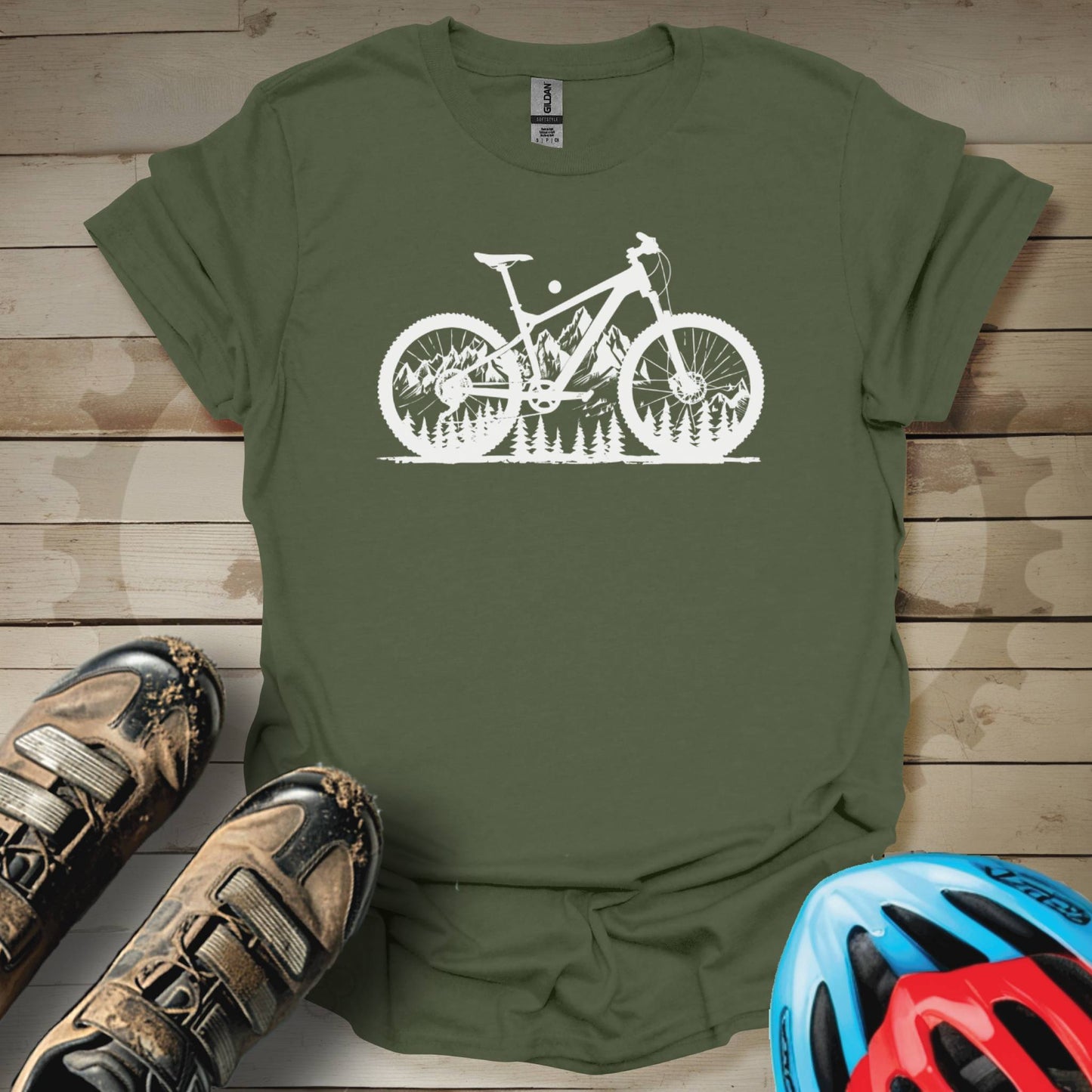 MTB Silhouette T-Shirt