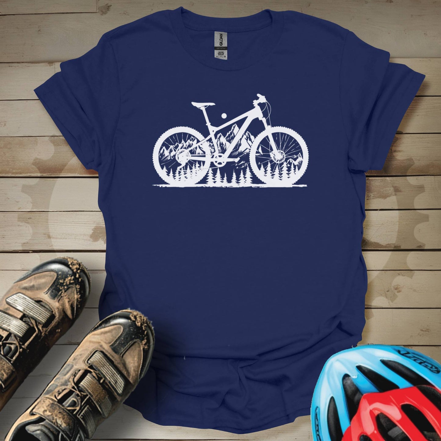 MTB Silhouette T-Shirt