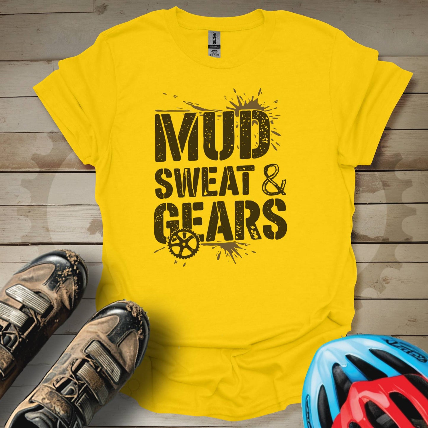 Mud Sweat & Gears T-Shirt