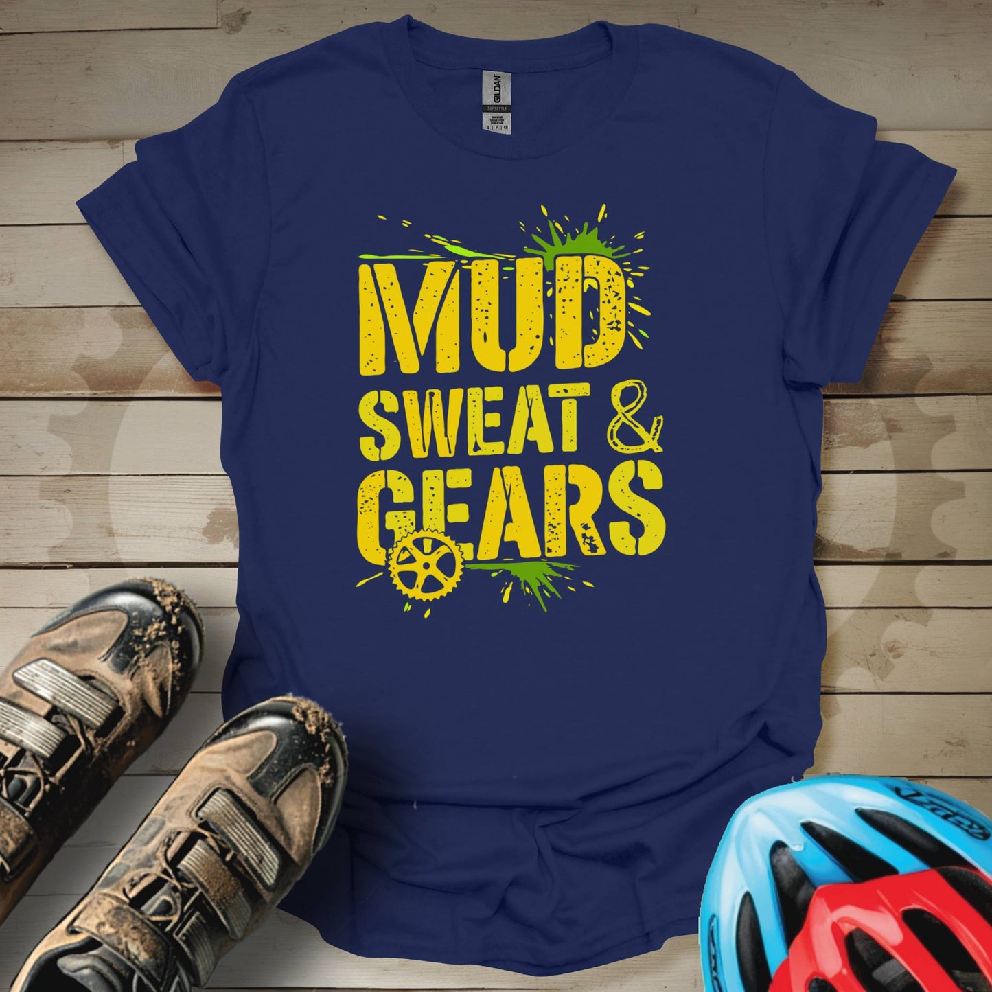 Mud Sweat & Gears T-Shirt