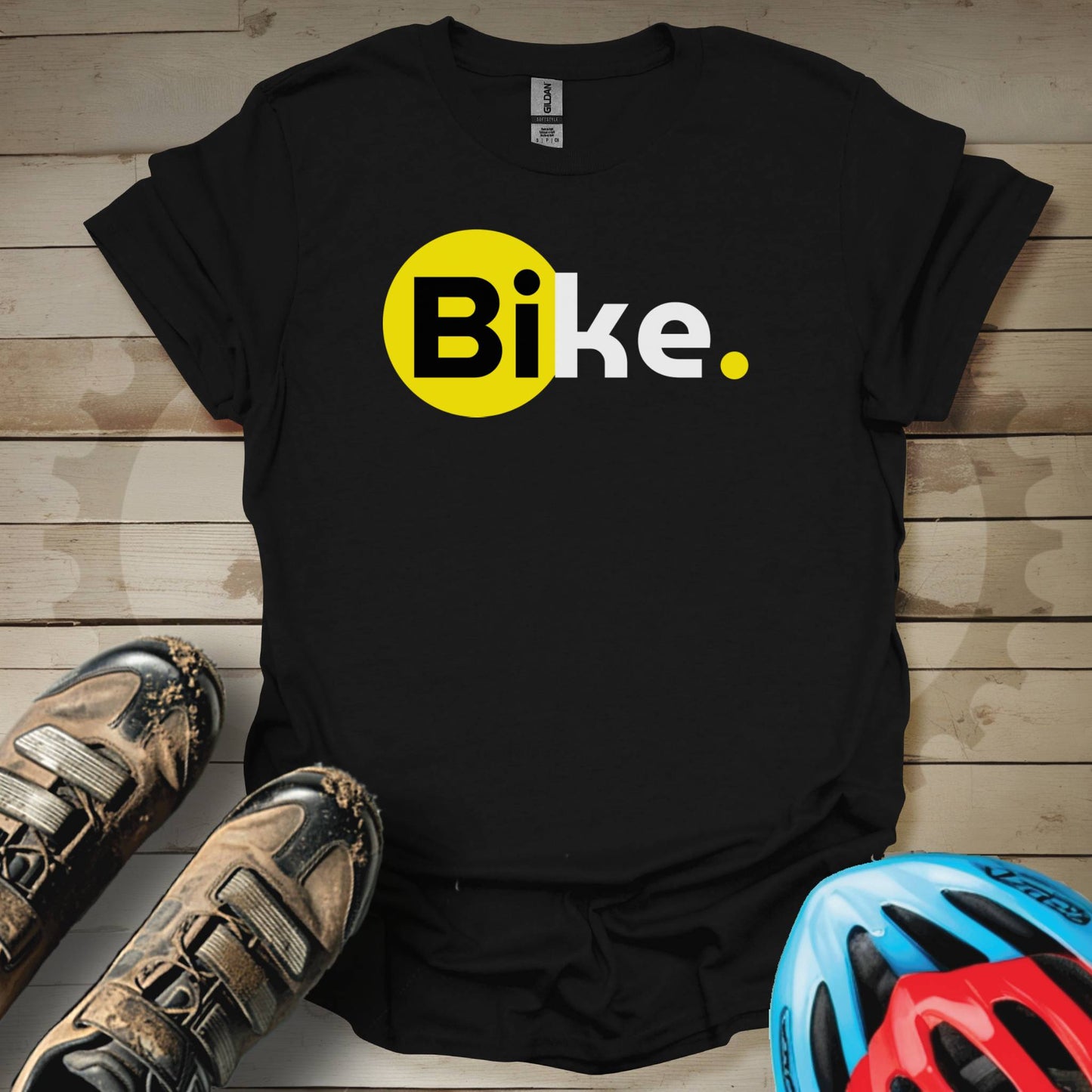 Bike. T-Shirt